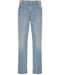 Balmain - Straight Leg Jeans - Lyst