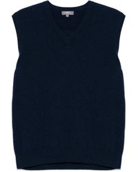 N.Peal Cashmere - Westminster Slipover ベスト - Lyst
