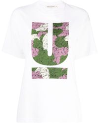 Undercover - T-shirt en coton à logo imprimé - Lyst