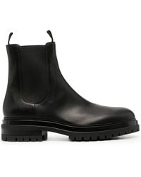 Gianvito Rossi - Elasticated Side-panel Boots - Lyst
