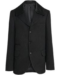 Comme des Garçons - Striped Blazer - Lyst