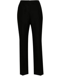Moschino - Side-stripe Tailored Trousers - Lyst