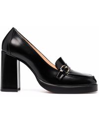 Tila March François High-heel Court Shoes - Black
