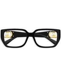 Gucci - Gg1694Oa Rectangle-Frame Glasses - Lyst