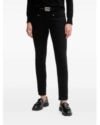 GAUDI - Belt-Embellishment Jeans - Lyst