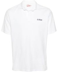 Mc2 Saint Barth - Brighton Cotton Polo Shirt - Lyst