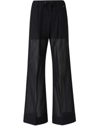 Herno - Ausgestellte Hose - Lyst