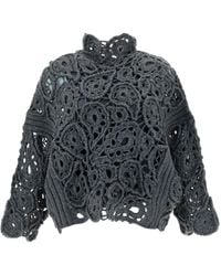 Brunello Cucinelli - Jersey con cuello alto - Lyst