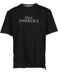 SRVC Studio - Cut-Out T-Shirt - Lyst