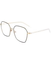 BOSS - Geometric-Frame Glasses - Lyst