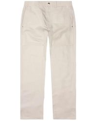 Helmut Lang - Twill Carpenter Trousers - Lyst