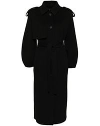 Mackage - Ceyla Belted Wool Felt Belted Coat - Lyst