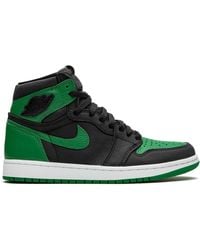 Nike - Air 1 Retro High 'pine Green 2.0' Shoes - Lyst