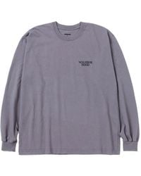 Neighborhood - Long-Sleeve Crew-Neck T-Shirt - Lyst
