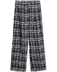 Chinti & Parker - Playing-Card Print Pleated Trousers - Lyst