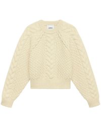 Isabel Marant - Grob Gestrickter Obrero Pullover - Lyst