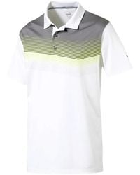 PUMA - Road Map Polo Shirt - Lyst