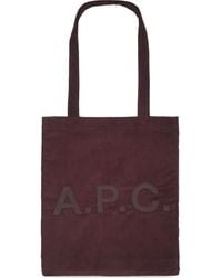 A.P.C. - Lou Corduroy Tote Bag - Lyst