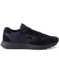 Prada - Prax 01 スエードパネル スニーカー - Lyst