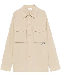 P.A.R.O.S.H. - Nylon And Cotton Shirt - Lyst