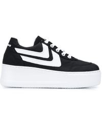 joshua sanders platform sneakers