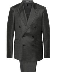 Tagliatore - Double-Breasted Virgin-Wool Suit - Lyst