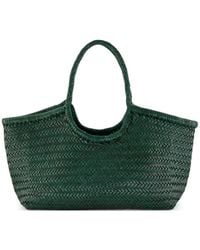Dragon Diffusion - Large Nantucket Woven Leather Tote Bag - Lyst