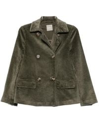 Kiltie - Double-Breasted Corduroy Blazer - Lyst