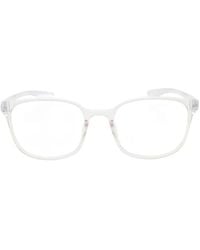 Nike - Brille Mit Rundem Gestell - Lyst