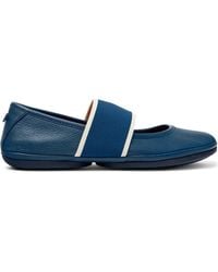 Camper - Right Nina Elastic Ballet Flats - Lyst