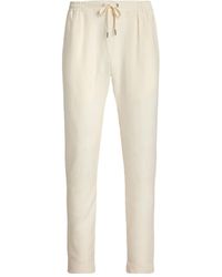 Ralph Lauren - Drawstring Trousers - Lyst