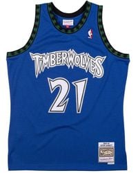 Mitchell & Ness - X Nba Swingman Débardeur Minnesota Timberwolves Kevin Garnett - Lyst