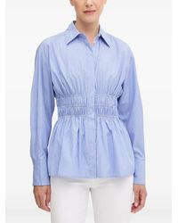 Rag & Bone - Camicia Blythe A Righe - Lyst