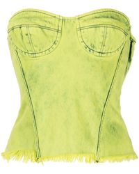 Marques'Almeida - Corset-style Strapless Top - Lyst
