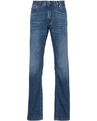 Brioni - Meribel Mid-rise Straight-leg Jeans - Lyst