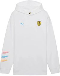 PUMA - Scuderia Ferrari スペシャルエディション グラフィックパーカー - Lyst