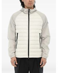 Woolrich - Quilted Hooded-Jacket - Lyst