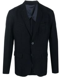 ARMANI EXCHANGE - シングルジャケット - Lyst