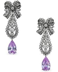 Anabela Chan - Orecchini Dentelle Bow - Lyst