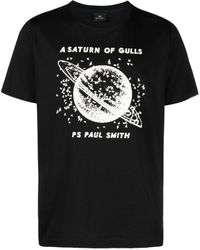 PS by Paul Smith - Camiseta con estampado gráfico - Lyst