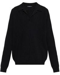 Balmain - Pullover Mit Kragen - Lyst