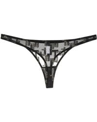 Eres - Halb Transparenter String - Lyst