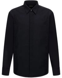 Roberto Cavalli - Zebra-Print Buttoned Shirt - Lyst