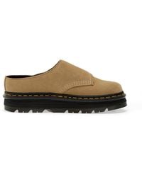 Dr. Martens - Zebzag Anywair Touch-Strap Suede Sneakers - Lyst