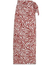 Brunello Cucinelli - Graphic-Print Pareo - Lyst