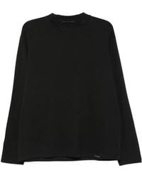 Low Brand - Long-Sleeve Cotton T-Shirt - Lyst