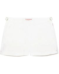 Orlebar Brown - Mid-Rise Swim Shorts - Lyst