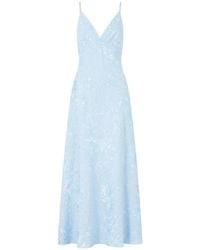 CAMILLA - Seville Sweetheart V-Neck Floral Slip Maxi Dress - Lyst