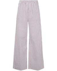 By Malene Birger - Cabello Striped Trousers - Lyst