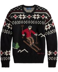 Polo Ralph Lauren - Pull À Manches Longues - Lyst